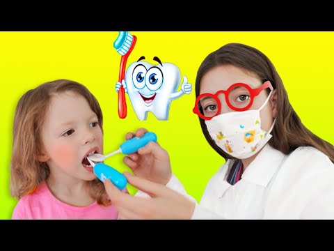 Dentist Song | Healthy Habits Nursery Rhymes & Kids Songs