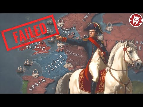 Why Napoleon's Blockade of Britain Failed DOCUMENTARY