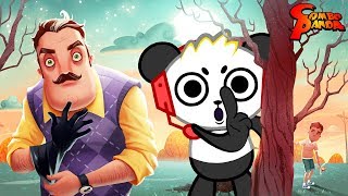 Hello Neighbor HIDE AND SEEK CHALLENGE Scary Neighbor Let's Play with Combo Panda