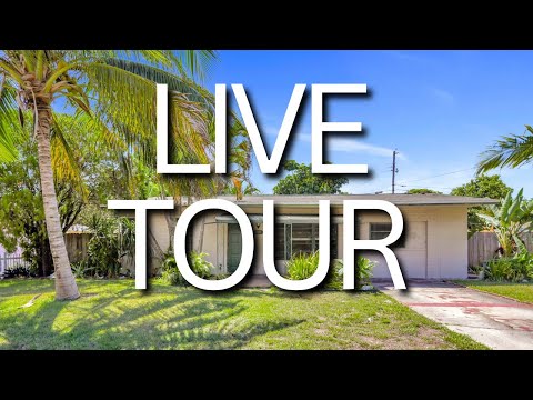 LIVE FLORIDA HOUSE TOUR! INVESTMENT OPPORTUNITY