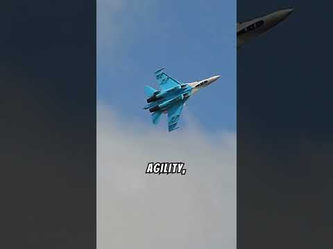 Brief history of the SU-27 fighter jet #su27