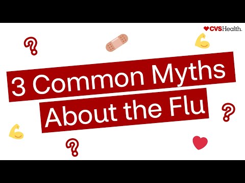 3 Common Myths About the Flu