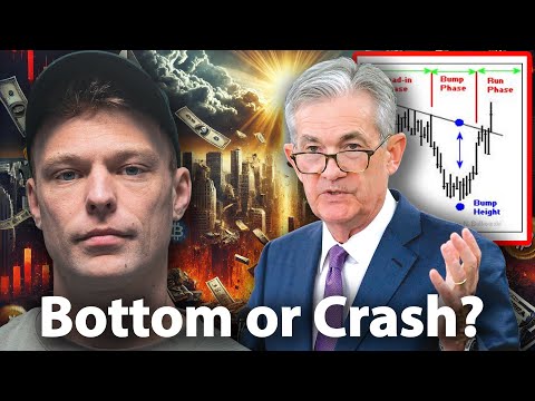 Crash or Bottom in Crypto Now? (Volatility Coming Today)