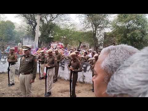 वैदिक रीति से किया गया पूर्व मंत्री सतपाल सांगवान के  गांव चंदेनी में अंतिम संस्कार