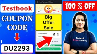 Testbook New Year Offers 🤩 | Testbook Pass Pro Coupon Code Today | Textbook Pro Pass Coupon code