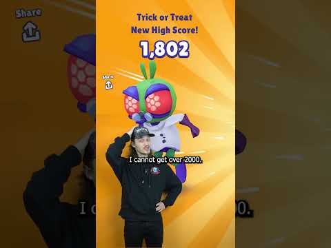 i dare u to try and beat him #subwaysurfers  #halloween #trickortreat