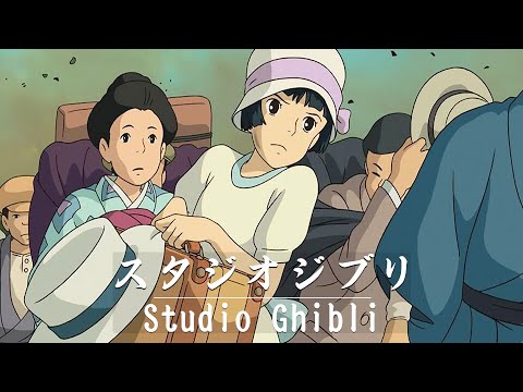 Ghibli Medley Piano 2024 🎹 Calm & Dreamy Tunes for Peaceful Afternoons ☁️