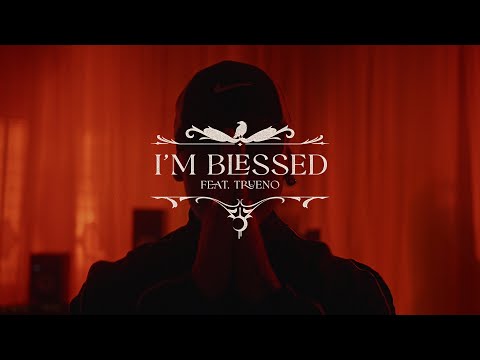 Tiago PZK, Trueno - I’m Blessed (Visualizer)