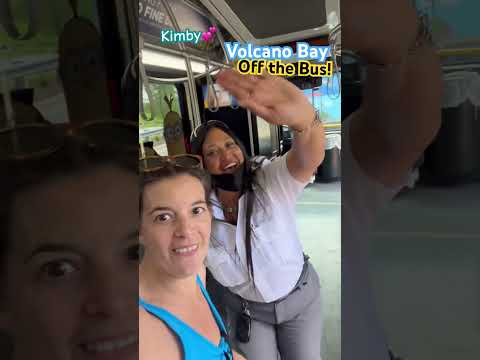 #volcanobay #you a #bus #rider ….#water #parks #orlando  #florida #kimby #princesskimby #travel