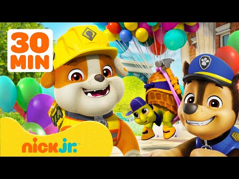 Rubble & Chase retten Mr. McTurtle! | mit Mix & Charger | 30-Minuten | Nick Jr. Deutschland