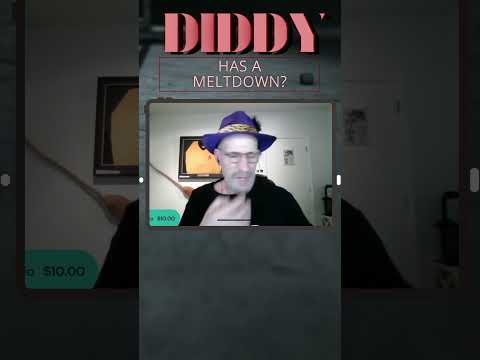 Diddy has a Meltdown (?)