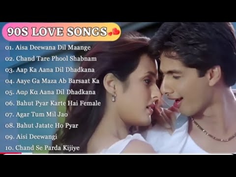 90'S Old Hindi Songs 90s Love Song❤❤❤❤Udit Narayan, Alka Yagnik, Kumar Sanu, Sonu Nigam songs