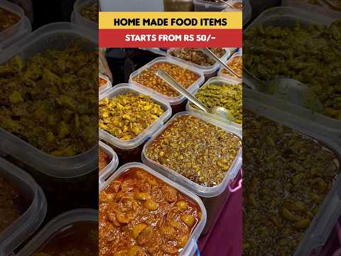 Home Made Food Items Starts From 50/- #exhibition #dadar #food