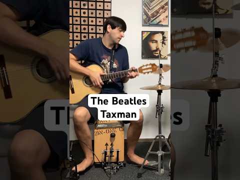 Onemanband cover. Taxman by the Beatles #onemanband #beatles #thebeatles #taxman #beatlescover