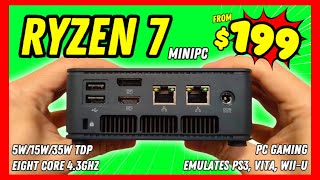 This RYZEN 7 Mini PC is UNDER $200! 😱 [GMKtec NucBox M5 REVIEW]