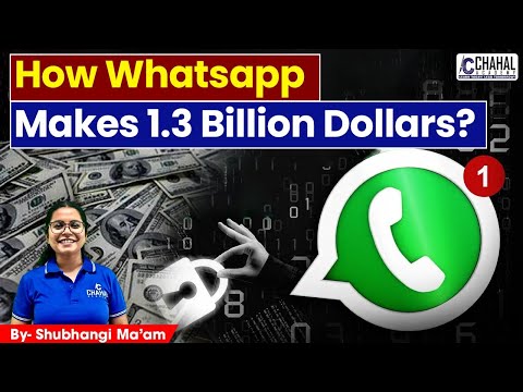 WhatsApp's Shocking Secret of Earning 1.3 Billion Dollars