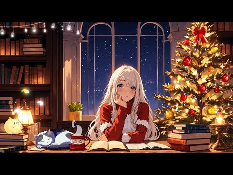 Coffee Time Lofi 🎅 [ Christmas Lofi Mix ] 🎄 Chill / Study / Stress / Relief 🌼