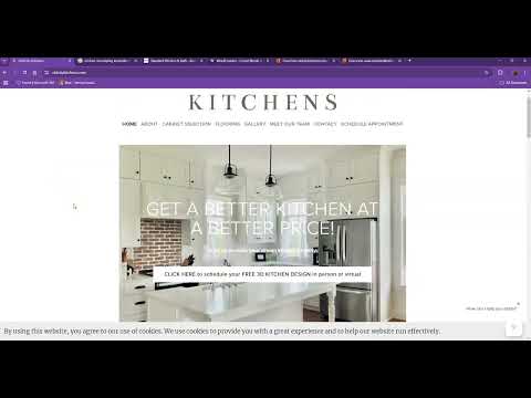 Website Analysis Video for Old City Kitchens