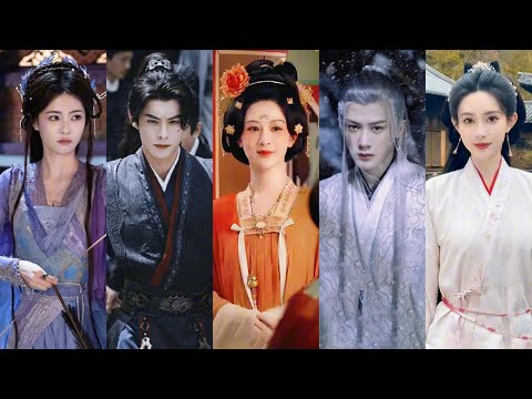 The top ten most searched actors on Douyin daily character rankings