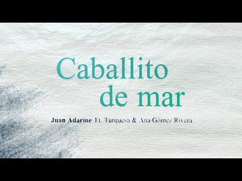 Juan Adarme, Turquesa, Ana Gómez Rivera - Caballito de mar (Lyric video)