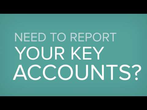 Key Account Reporting Tool