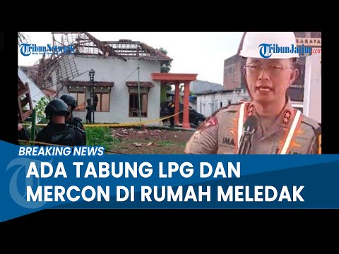 BREAKING NEWS: POLISI TEMUKAN MERCON DI DALAM RUMAH MELEDAK Mojokerto, Siap Dipakai Sambut Ramadhan