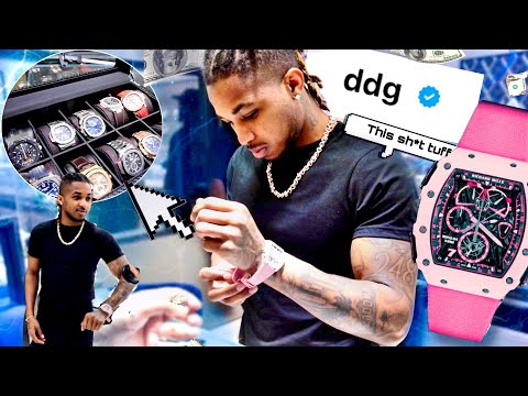 DDG goes WATCH SHOPPING at Jewelry Unlimited!!