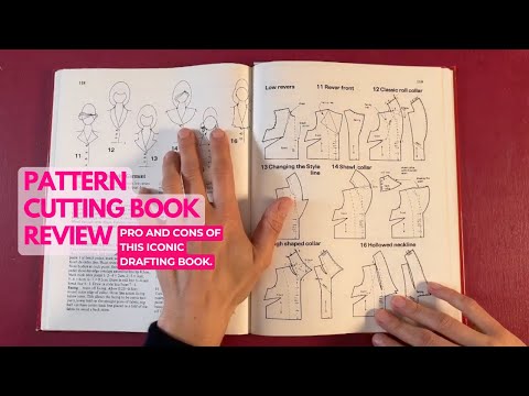 Pattern cutting book review : Pro and Cons to help you draft your own sewing patterns