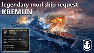 Kremlin Legendary Mod Forces You To Push (Ship Request)