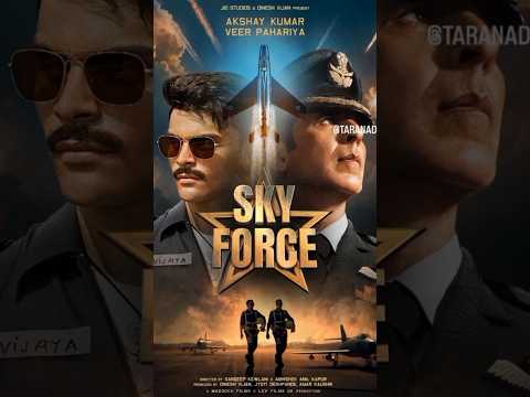 Sky Force teaser is here. #skyforce #akshaykumar #nimratkaur #upcomingmovie #bollywood #shorts