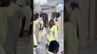 Funke Akindele setting the dance floor on fire on thanksgiving day #funkeakindele #shorts #short