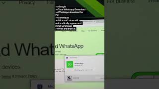 This is how to install WhatsApp on your Windows PC! 🔧📞