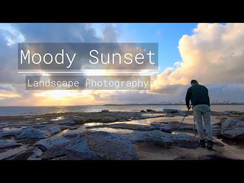 When it Rains Just Before Sunset | Landscape Photography