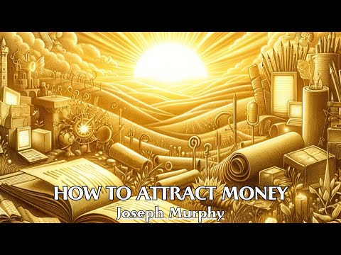 Money is Spiritual, I will teach you how to Attract it - HOW TO ATTRACT MONEY - Joseph Murphy