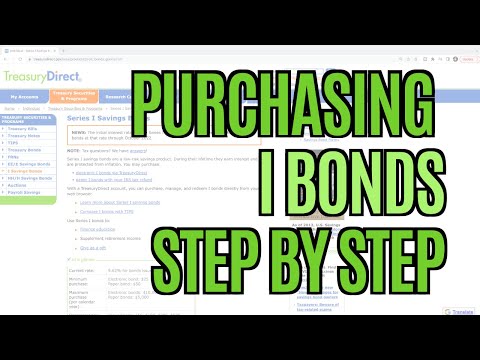 How to Purchase I Bonds Step By Step