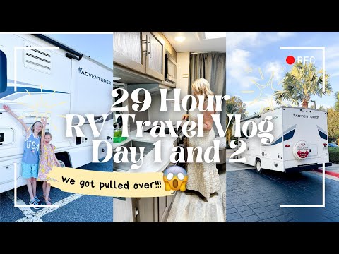 29 Hour RV Road Trip Day 1 and Day 2!