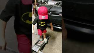 Fixing car at 2 years old