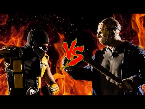 Scorpion vs. Jason Voorhees - Live Action MKX (Mortal Kombat)