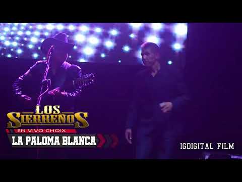 04 Los Sierreños de Sinaloa  -  La Paloma Blanca En Vivo #Choix #2024