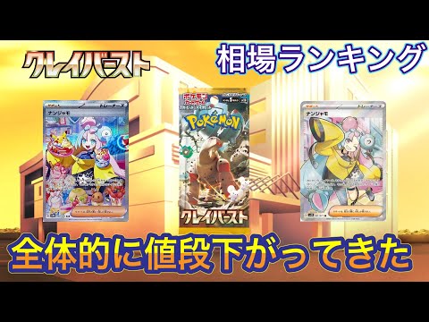 ［ポケカ］クレイバースト　相場ランキング　4月15日更新