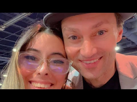 I Met Bryce Pinkham(Stolas)!!!😊❤️ LVLUP EXPO 2023