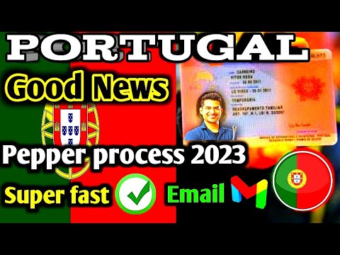 Portugal new update today | Portugal paper process 2023 |Portugal new immigration update | portugal