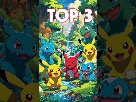 Top 3 Best Pokemon Games For Android iOS 2025 😊🔥 #shorts #sanugamerz