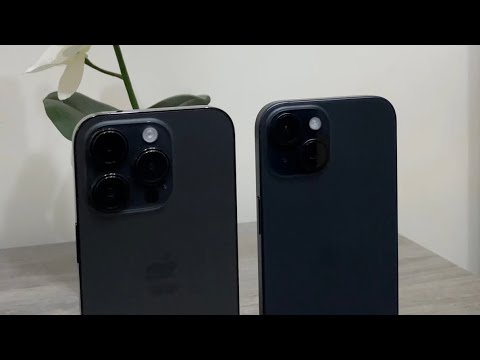 iPhone 15 Unboxing | iPhone 14 Pro Comparison