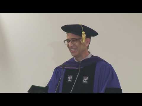 Harvard Law School Interim Dean John Goldberg addresses the Class of 2024