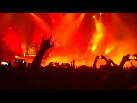 Slayer- delusions of saviour- repentless -live milano 2018