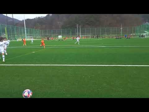 2025.03.08 거창스토브리그 학성주니어FC U-9 vs 대구FC U-10 (전반)