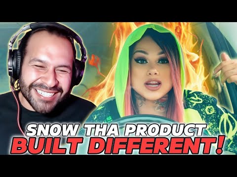 FIRST TIME LISTENING TO Say B!tch [Official Video x 24 Hour Challenge] Snow Tha Product | Reaction