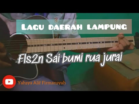 Sai bumi ruwa Jurai melodi gitar klasik FLS2N | cover by yahsya Alif Firmansyah