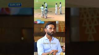 Why Ajinkya Rahane Asked Yashasvi Jaiswal To Leave The Ground 🧐🏏 #cricket #shorts